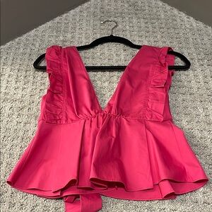 ZARA PINK TOP - SMALL